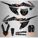 Kit de Adhesivos Ktm sx 85 13-17 Gopro.