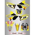 Kit de Adhesivos Suzuki Rm 125 03-13 Regtyle