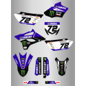 Kit de Adhesivos Yamaha yz 85 15-21 Factory.