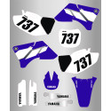 Kit de Adhesivos Yamaha yzf 250-426 00-02 Original.