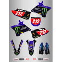 Kit de Adhesivos Yamaha Yz 125-250 15-21 Monster.