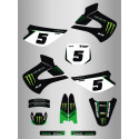 Kit de Adhesivos Kawasaki kx 85 14-21 Monster.