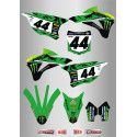 Kit de Adhesivos Kawasaki kx 85 14-21 Monster.