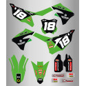 Kit de Adhesivos Kawasaki kx 85 14-21 Monster.