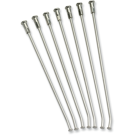 Kit de Radios Moose Racing 18'' Gas Gas Ec/Ec-f 21-24 Plata.