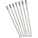 Kit de Radios Moose Racing 21'' Kawasaki Kx 125/250 06-08 Plata.