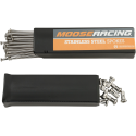 Kit de Radios Moose Racing 19'' Yamaha Yzf 250/450 03-22 Plata.