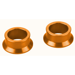 Juego Separadores de Rueda Trasera Kite Ktm Sx/Sx-f 16-22 Naranja.