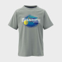 Camiseta Niño Husqvarna Tee Gris