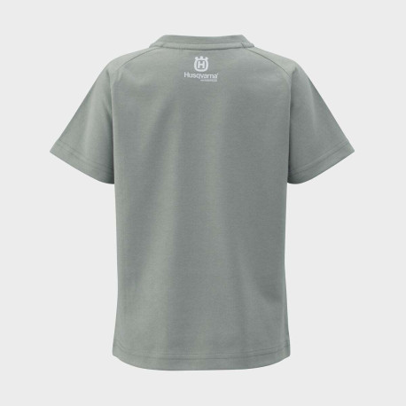 Camiseta Niño Husqvarna Tee Gris