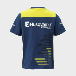 Camiseta Niño Husqvarna Team Tee