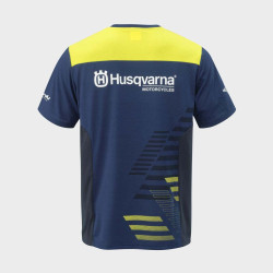 Camiseta Husqvarna Hombre Team Tee