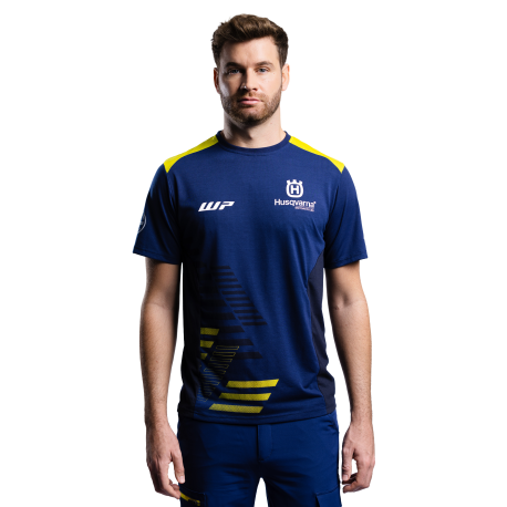 Camiseta Husqvarna Hombre Team Tee