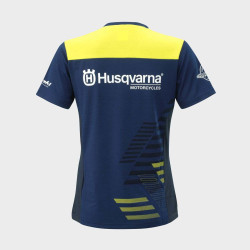 Camiseta Husqvarna Mujer Team Tee