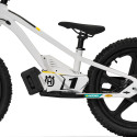 Bicicleta Eléctrica Infantil Husqvarna STACYC 1.20 Blanco.