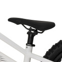 Bicicleta Eléctrica Infantil Husqvarna STACYC 1.20 Blanco.