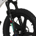 Bicicleta Eléctrica Infantil Husqvarna STACYC 1.20 Blanco.