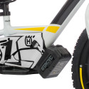 Bicicleta Eléctrica Infantil Husqvarna STACYC 1.16 Blanco.