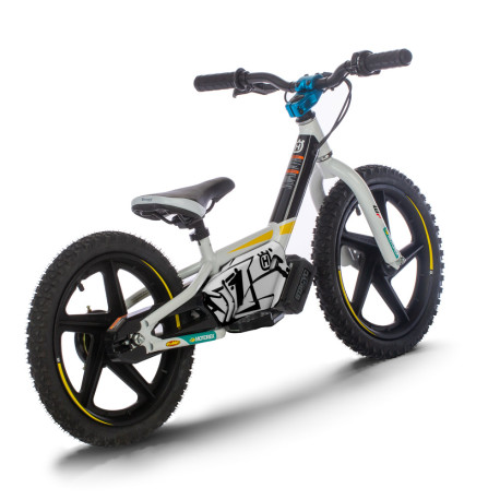 Bicicleta Eléctrica Infantil Husqvarna STACYC 1.16 Blanco.