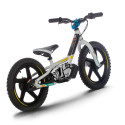Bicicleta Eléctrica Infantil Husqvarna STACYC 1.16 Blanco.