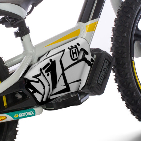 Bicicleta Eléctrica Infantil Husqvarna STACYC 1.16 Blanco.