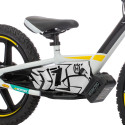 Bicicleta Eléctrica Infantil Husqvarna STACYC 1.16 Blanco.