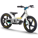 Bicicleta Eléctrica Infantil Husqvarna STACYC 1.16 Blanco.