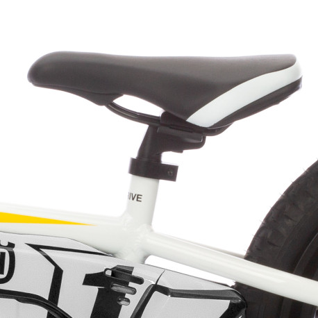 Bicicleta Eléctrica Infantil Husqvarna STACYC 1.16 Blanco.