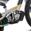 Bicicleta Eléctrica Infantil Husqvarna STACYC 1.12 Blanco.