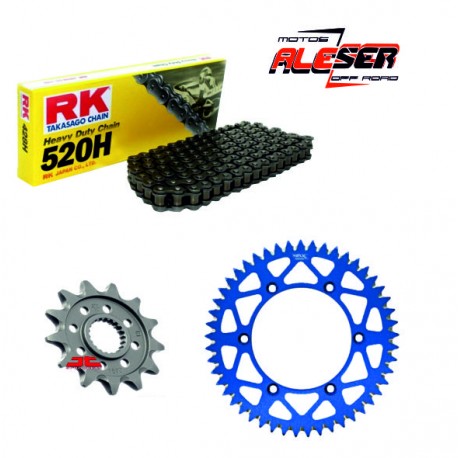 Kit de Arrastre Completo Husqvarna Tc/Fc 21-25 Azul.