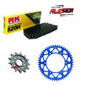 Kit de Arrastre Completo Husqvarna Tc/Fc 21-25 Azul.