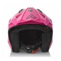CASCO ACERBIS FS-807 FULL RACE PLATA/AZUL