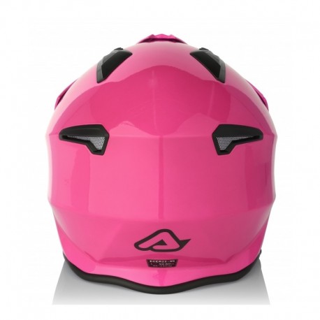 CASCO ACERBIS FS-807 FULL RACE PLATA/AZUL