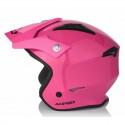 CASCO ACERBIS FS-807 FULL RACE PLATA/AZUL