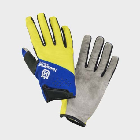 Guantes Husqvarna Authentic Azul