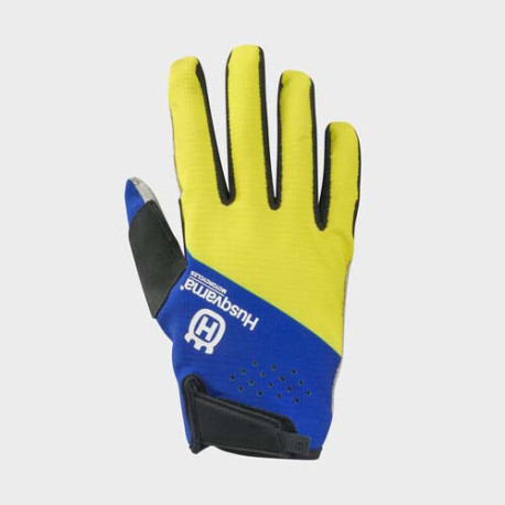 Guantes Husqvarna Authentic Azul