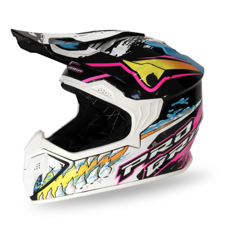 Casco Infantil Progrip Multicolor