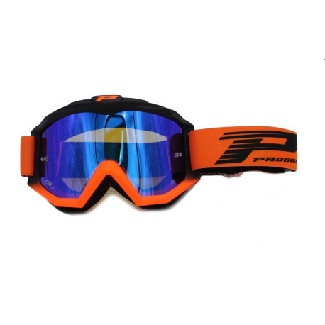 Gafas Progrip 3201 FL Atzaki Naranja Fluor