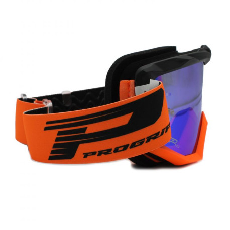 Gafas Progrip 3201 FL Atzaki Naranja Fluor