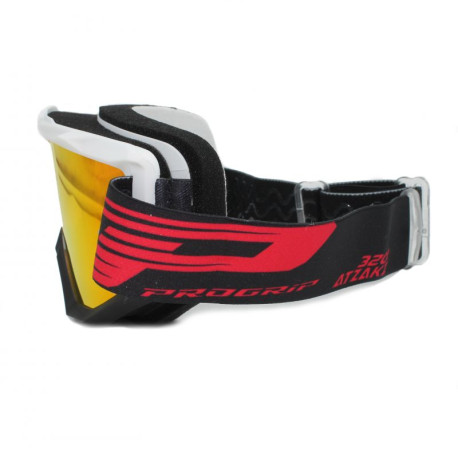 Gafas Progrip 3201 FL Atzaki Negra/Blanca