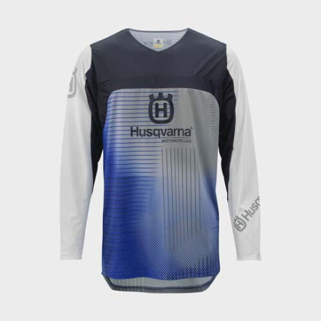 Jersey Husqvarna Railed Blue