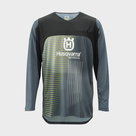 Jersey Husqvarna Railed Grey