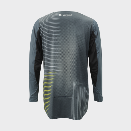 Jersey Husqvarna Railed Grey