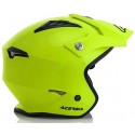 CASCO ACERBIS FS-807 FULL RACE PLATA/AZUL