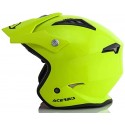 CASCO ACERBIS FS-807 FULL RACE PLATA/AZUL