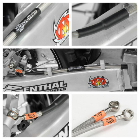 Latiguillo de Freno Trasero Moto Master Honda Crf 150 r 07-24.