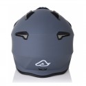 CASCO ACERBIS FS-807 FULL RACE PLATA/AZUL
