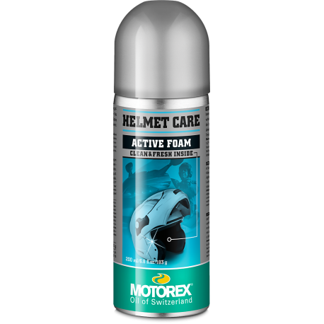 Spray de Limpieza Motorex Helmet Care.