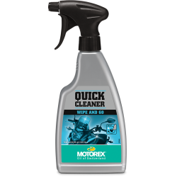 Pulverizador de Limpieza Motorex Quick Cleaner.