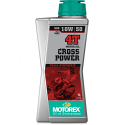 Aceite de Motor Motorex Cross Power 4T 10W50.